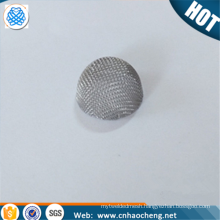 Free sample bowl shape smoking pipe screen stainless steel filter mesh screens fit smoking bongs